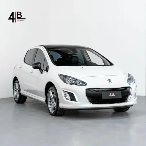 Peugeot 308 Griffe 1.6 Turbo Flex 16V 5P Aut. 2015