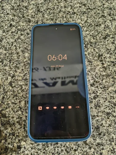 Vendo moto g71 motivo da venda ganhei um novo