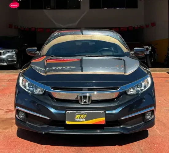 Honda Civic Sedan EXL 2.0 Flex 16V Aut.4p 2020