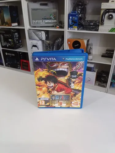 Vendo One Piece: Pirate Warriors 3 Psvita Semi novo 