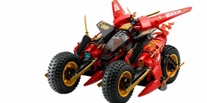 Lego Ninjago 71844 - Ninja Combat Vehicle