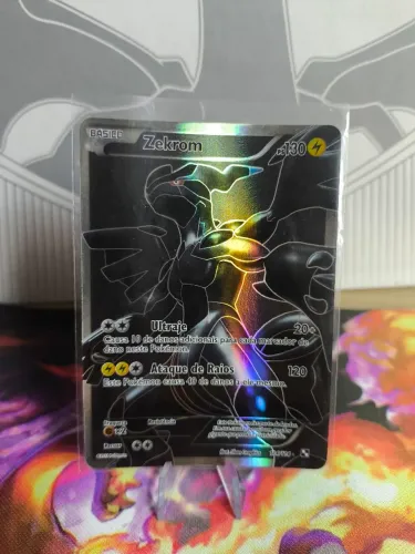 Zekrom Black & White - Carta pokemon rara