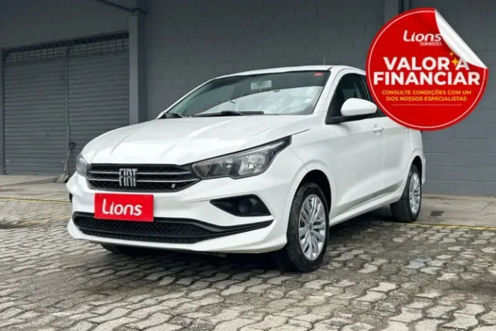 Fiat Cronos Drive 1.3 8V Flex Aut. 2024