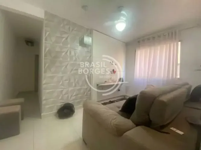 Apartamento Semi Mobiliado para Locação, Condomínio Parque Sicília, Votorantim