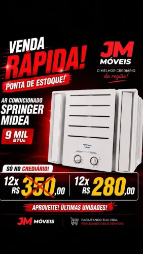 PROMOÇÃO AR CONDICIONADO CREDIÁRIO