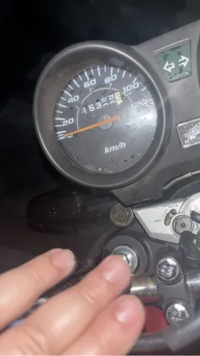 Moto zerada nada pra fazer 