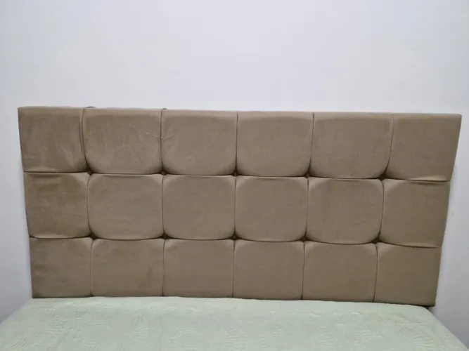 Cabeceira para cama casal da ORTOBOM