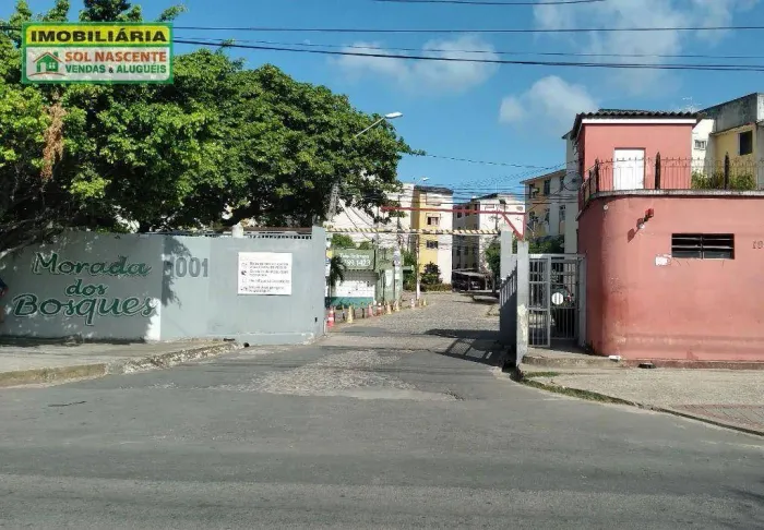 Apartamento com 2 dormitórios para alugar, 54 m² por R$ 1.512,95/mês - Cajazeiras - Fortal