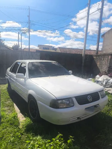 Volkswagen Santana 1.8 MI (álcool) 2001