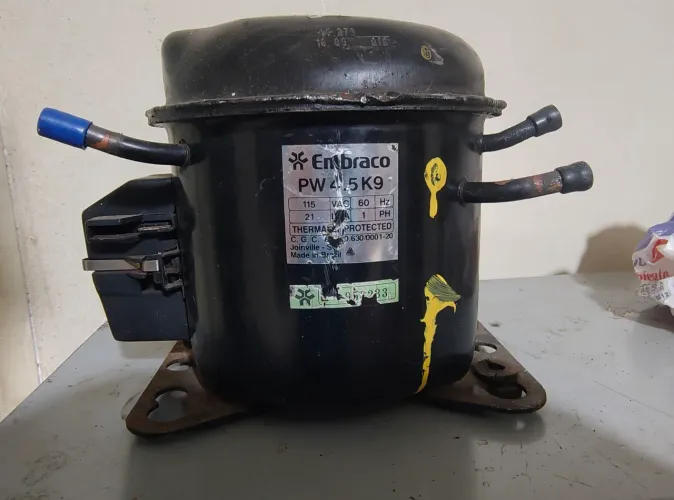 Motor compressor para geladeiras Embraco PW 4.5 K9