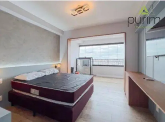 Studio com 1 dormitório, 28 m² - venda por R$ 390.000,00 ou aluguel por R$ 2.673,00/mês -