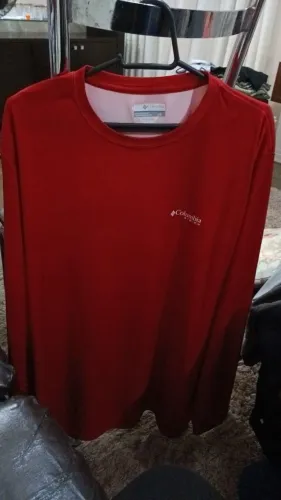 Camiseta Colúmbia manga longa