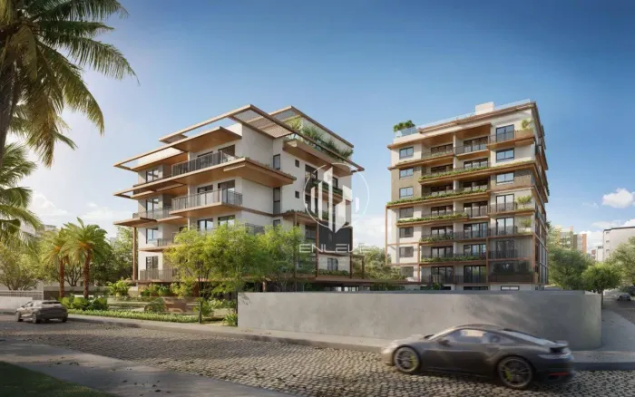 Apartamentos de luxo a apenas 100m da Praia de Camboinha