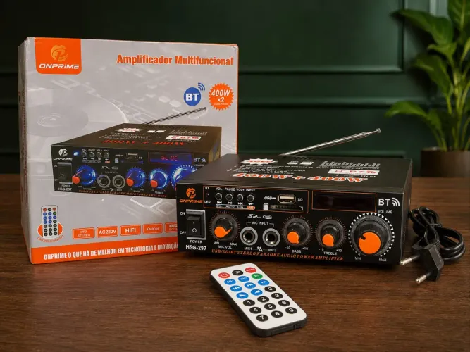 AMPLIFICADOR MULTIFUNCIONAL ONPRIME HSG-297