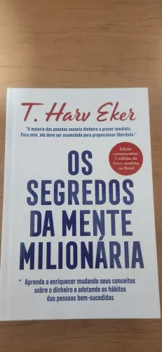 Os Segredos da Mente Milionária livro educação financeira