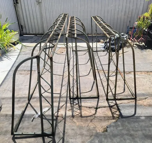 Estrutura de toldo (conjunto 3 peças)