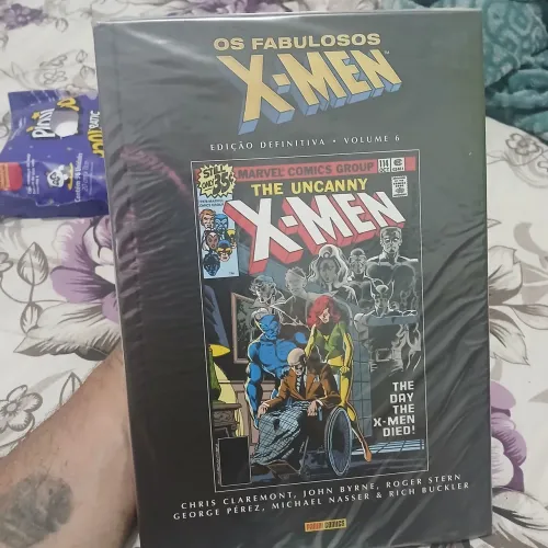X-men edição definitiva n °6