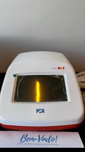 Calorimetria Indireta HandyMET FIT - Estado de Novo