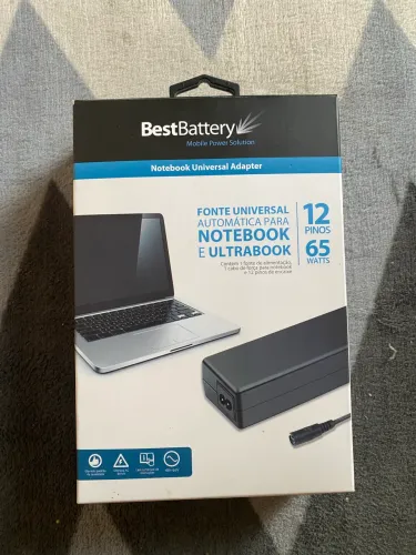 Carregador notebook universal