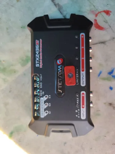 Processador stetsom bluetooth 