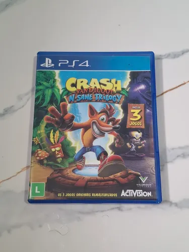 Crash Bandicoot N Sane Trilogy - PS4