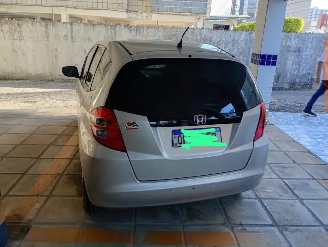Honda Fit DX 1.4 Flex 16V 5P Mec. 2011