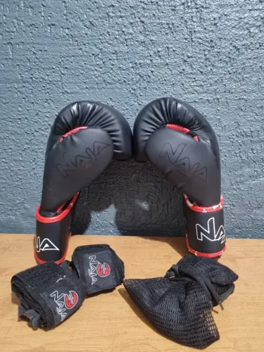 luva boxe muay thai naja 10oz