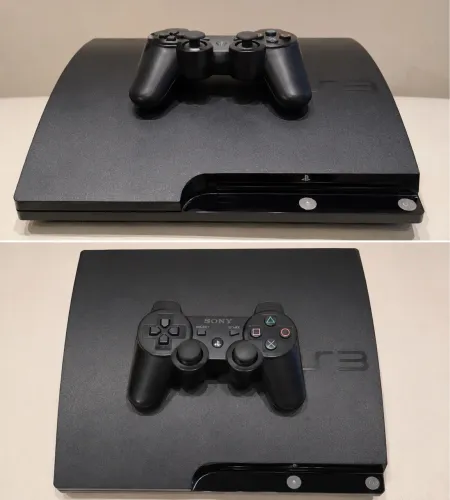 Playstation 3 desbloqueado hen 111gb + 1 controle e jogos instalados
