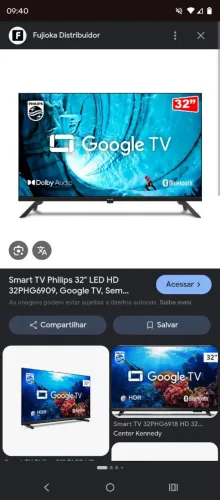 Tv 32 Philips R$ 700,00