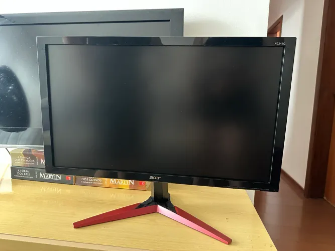Monitor Gamer Acer 23.6" Full HD 144Hz 1ms (KG241Q Pbiip)