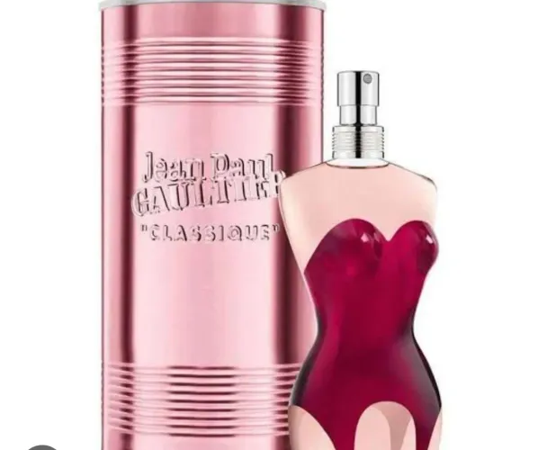 Classique Jean Paul Gaultier Feminino Original EDP Lacrado 100ml
