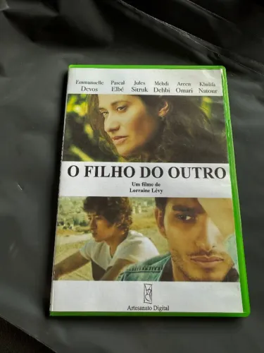 dvd O FILHO DO OUTRO Um filme de Lorraine Lévy