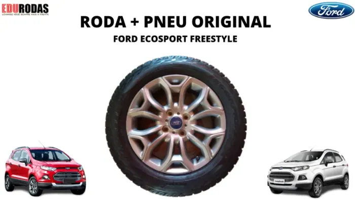 Step Ford Ecosport Freestyle Original ( R:16 F:4x108 )