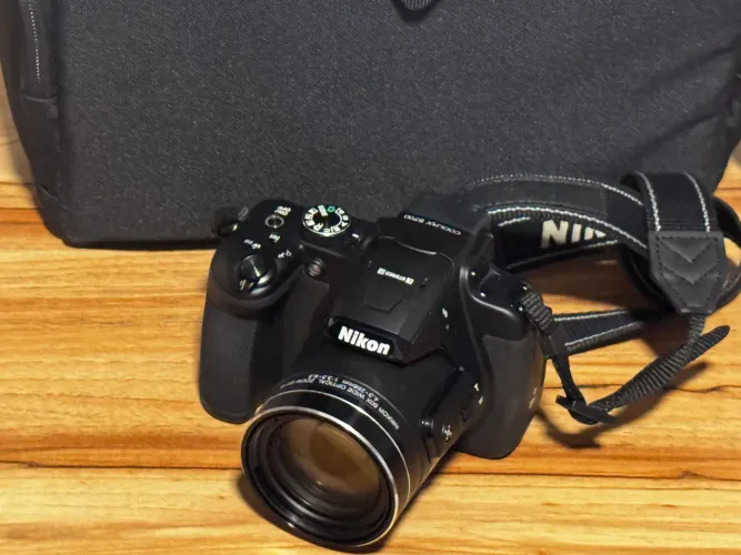 Câmera Nikon Coolpix B700 (Usado) 4k
