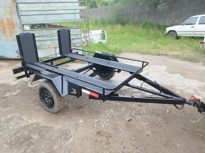 Reboque carretinha carrocinha para quadriciclo ou moto ou utv