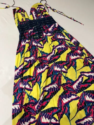 Vestido Longo na Etiqueta