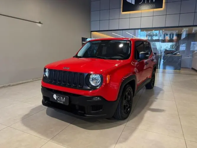Jeep Renegade 1.8 4X2 Flex 16V Aut. 2018