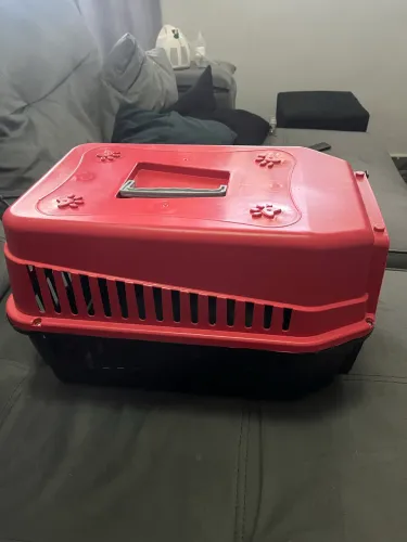 Caixa de transporte pet 