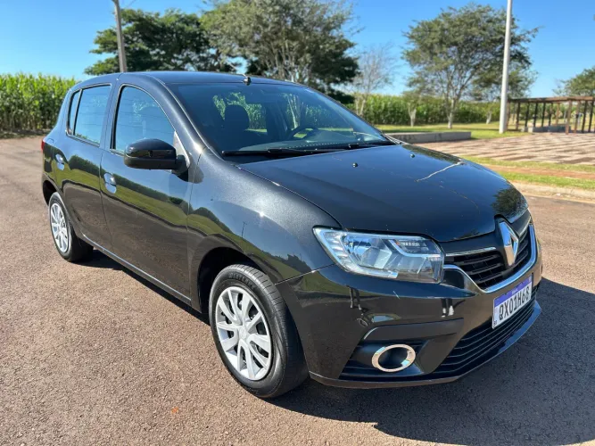 Renault Sandero Zen Flex 1.0 12V 5P Mec. 2021