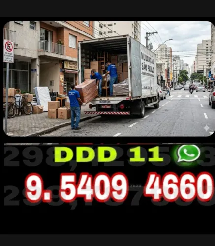 Frete,. Mudanças, Fretes e Carretos
