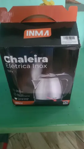 Chaleira eletrica nova