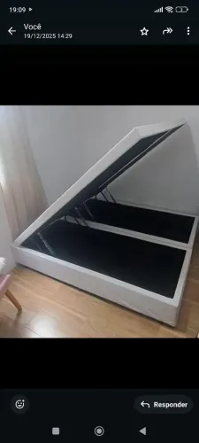 Base baú Queen
