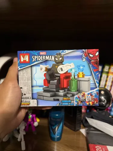 Brinquedos de Montar Marvel Homem aranha