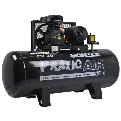 Compressor 200l 5HP Shulz