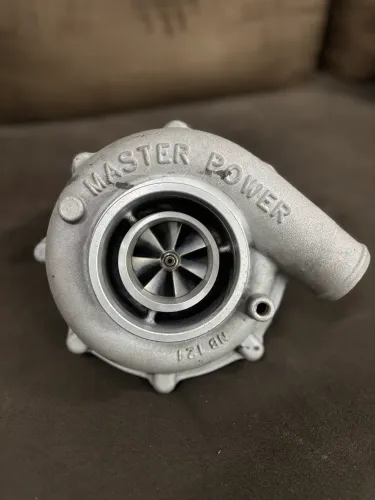 Kit Turbo Master Power R545-2 Revisada + Intercooler Alumínio