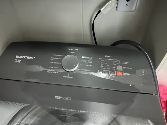 Máquina de lavar roupa Brastemp 