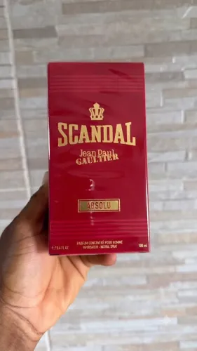 Perfume Scandal Absolu Jean Paul Gaultier Masculino 100ml Lacrado