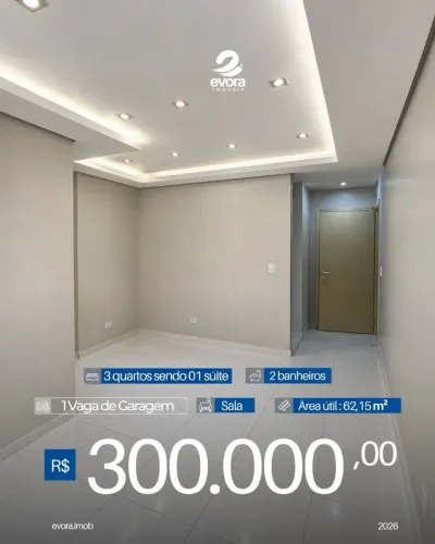 VENDE-SE APARTAMENTO NO VIA PARQUE PLUS