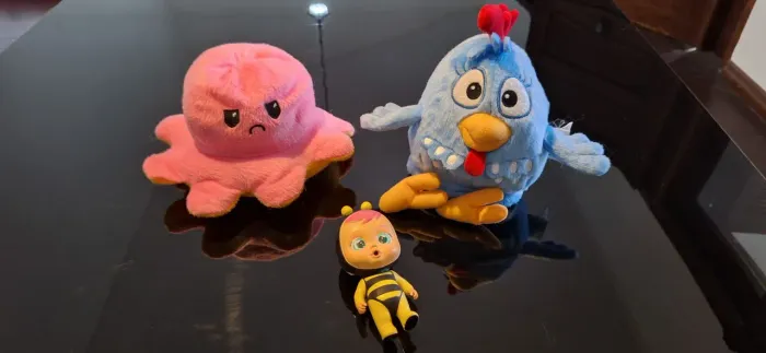 Lote de brinquedos 