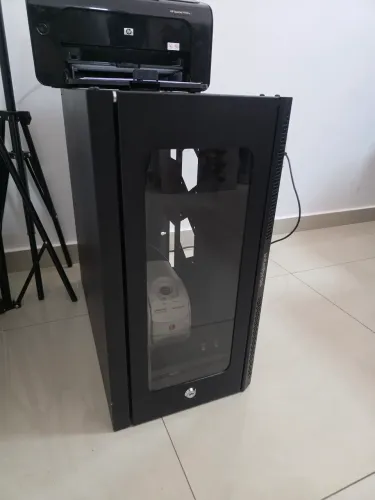 mini rack de servidor intelbras 5u